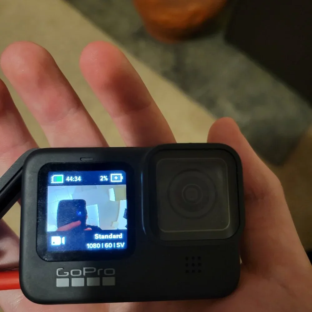 GoPro HERO9 Action Camera with Premium Accessories - Black
